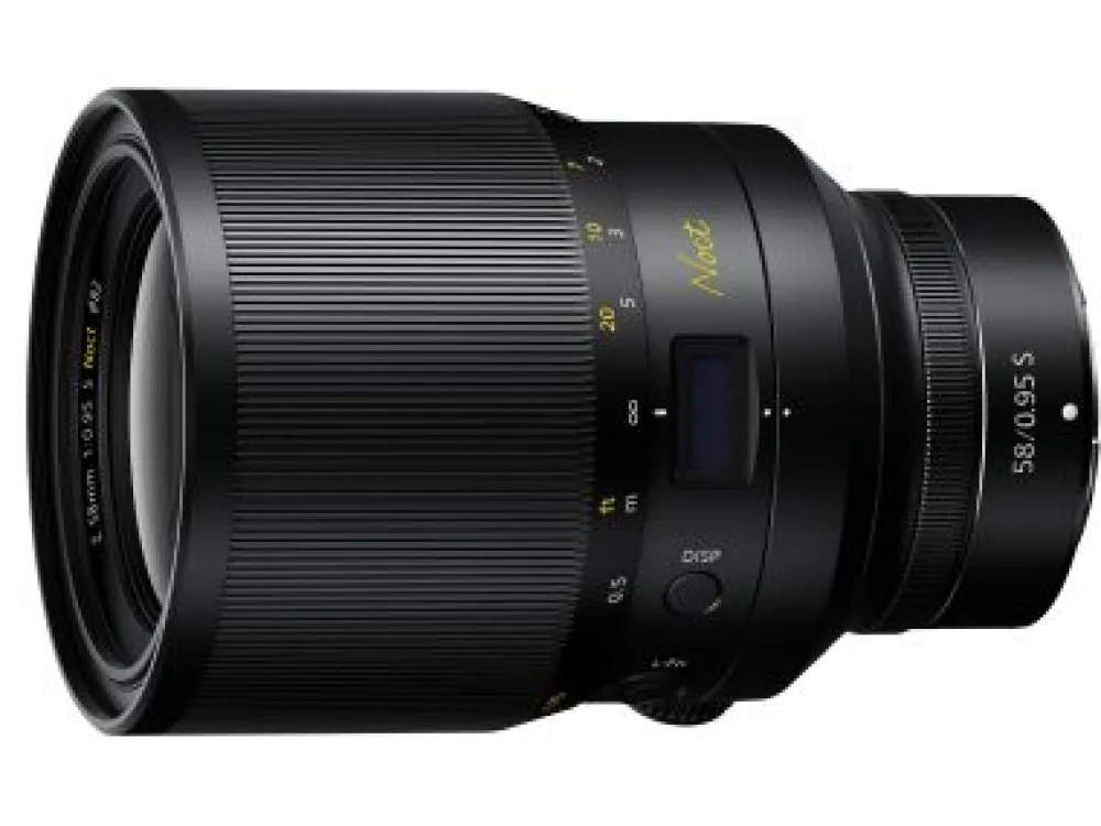 Nikon Normal Lens, Adapters & Converters | Mirrorless Lenses Only | NIKKOR Z 58mm f0.95 S Noct Lens