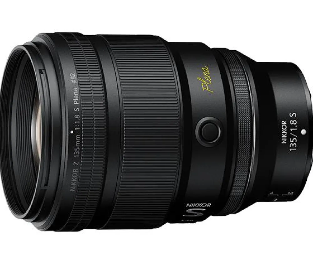 Nikon Telephoto Prime | Mirrorless Lenses Only | NIKKOR Z 135mm f/1.8 S Plena