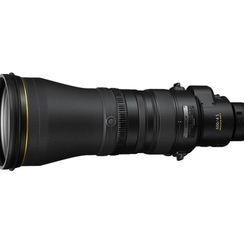 Nikon Telephoto Prime | Mirrorless Lenses Only | NIKKOR Z 600mm f/4 TC VR S Lens