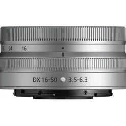 Nikon Wide Angle Zoom | Mirrorless Lenses Only | NIKKOR Z 16-50mm  f3.5-6.3 VR DX Lens Silver