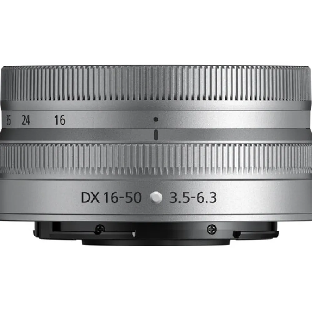 Nikon Wide Angle Zoom | Mirrorless Lenses Only | NIKKOR Z 16-50mm f3.5-6.3 VR DX Lens Silver