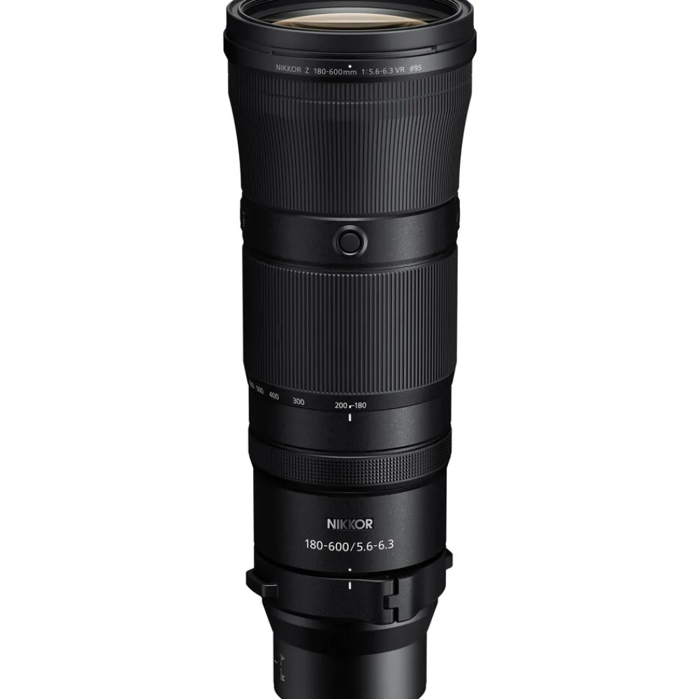 Nikon Telephoto Zoom | Mirrorless Lenses Only | NIKKOR Z 180-600mm f/5.6-6.3 VR Lens