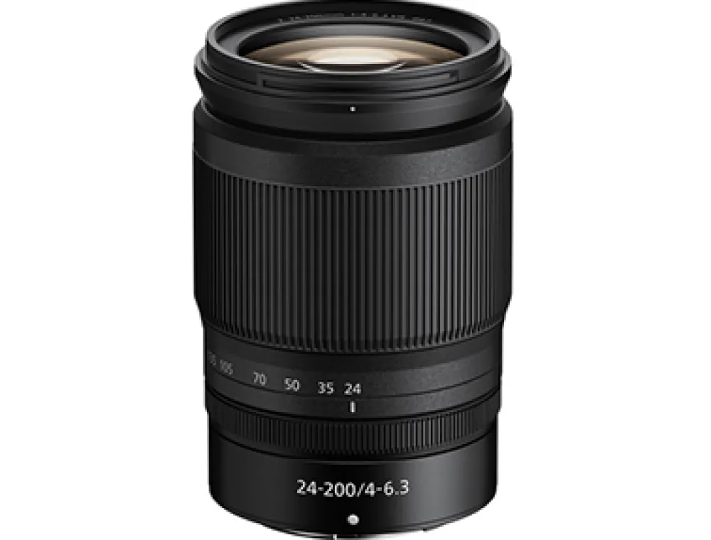 Nikon Wide Angle Zoom | Mirrorless Lenses Only | NIKKOR Z 24-200mm f/4-6.3 VR Lens