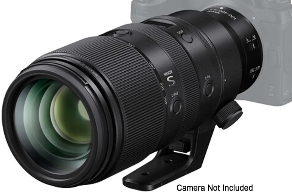 Nikon Telephoto Zoom | NIKKOR Z 100-400mm f/4.5-5.6 VR S Lens
