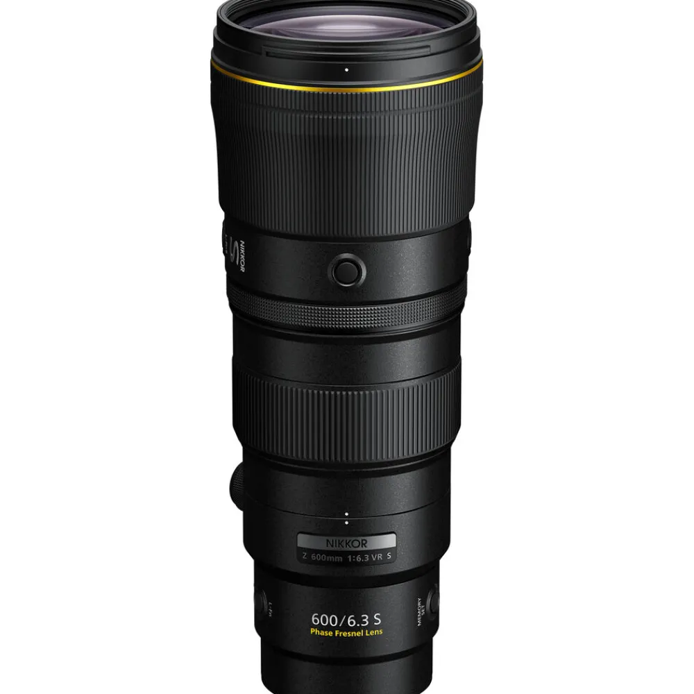 Nikon Telephoto Prime | NIKKOR Z 600mm f6.3 VR S Lens ( Z)