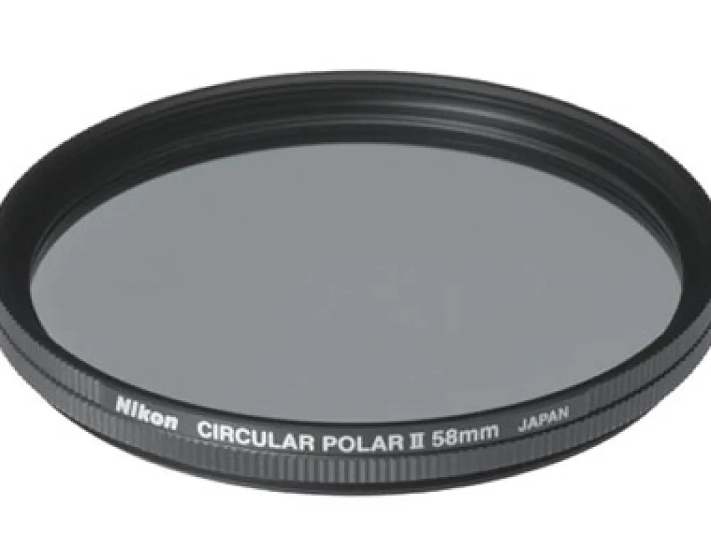 Nikon Polarizing | Circular Polarizer II Filter 58mm