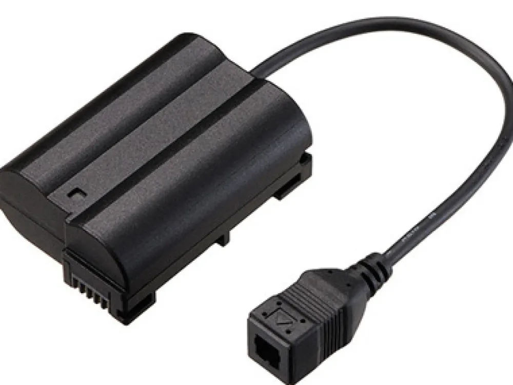 Nikon Batteries / Chargers / Ac Adapters / Grips | EP-5B Power Supply Connector