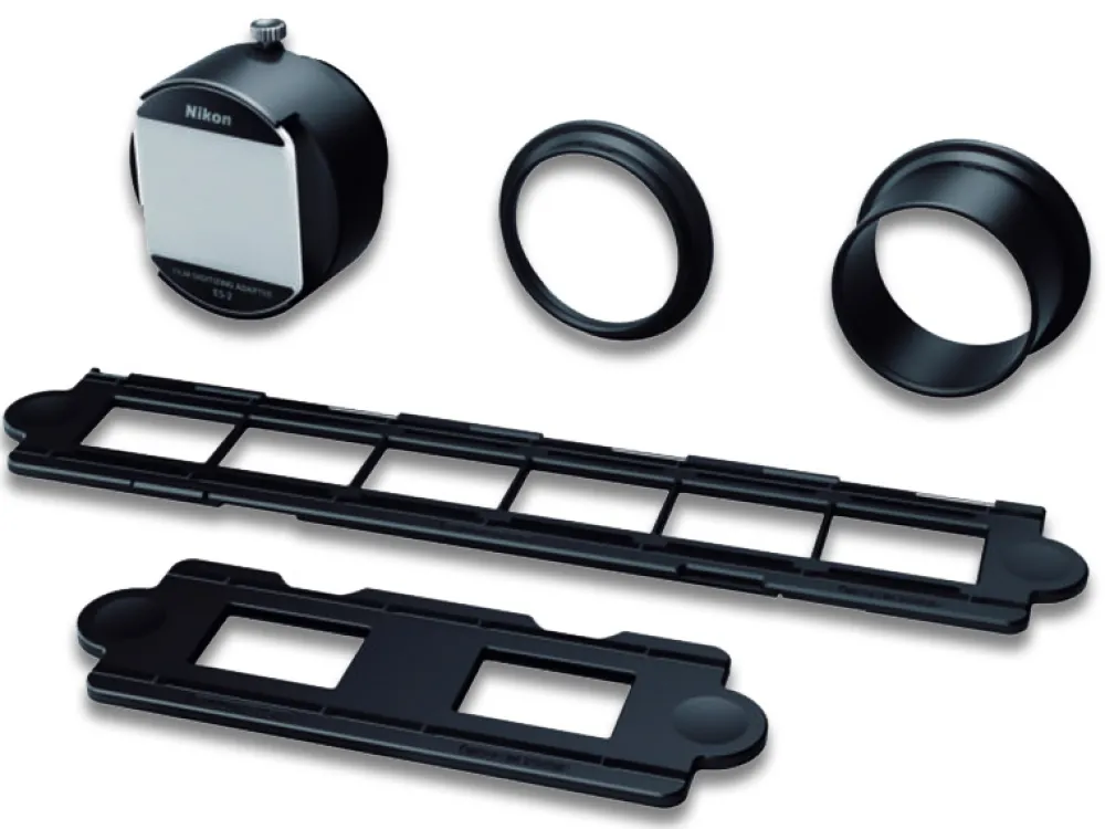 Nikon Lens Accessories / Hoods / Caps / Cases | General / Accessory Kits | ES-2 Film Digitizer Adaptor Set