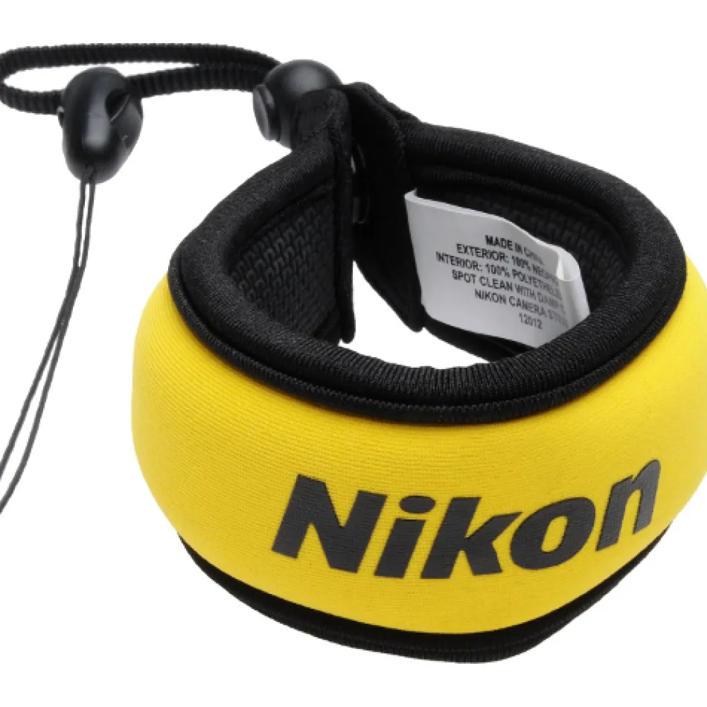 Nikon Bags: Compact Camera | Super Sale 40-70% Off | Floating Strap Yellow