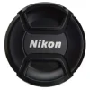 Nikon Lens Accessories / Hoods / Caps / Cases | LC 82  82mm Snap-On Lens Cap