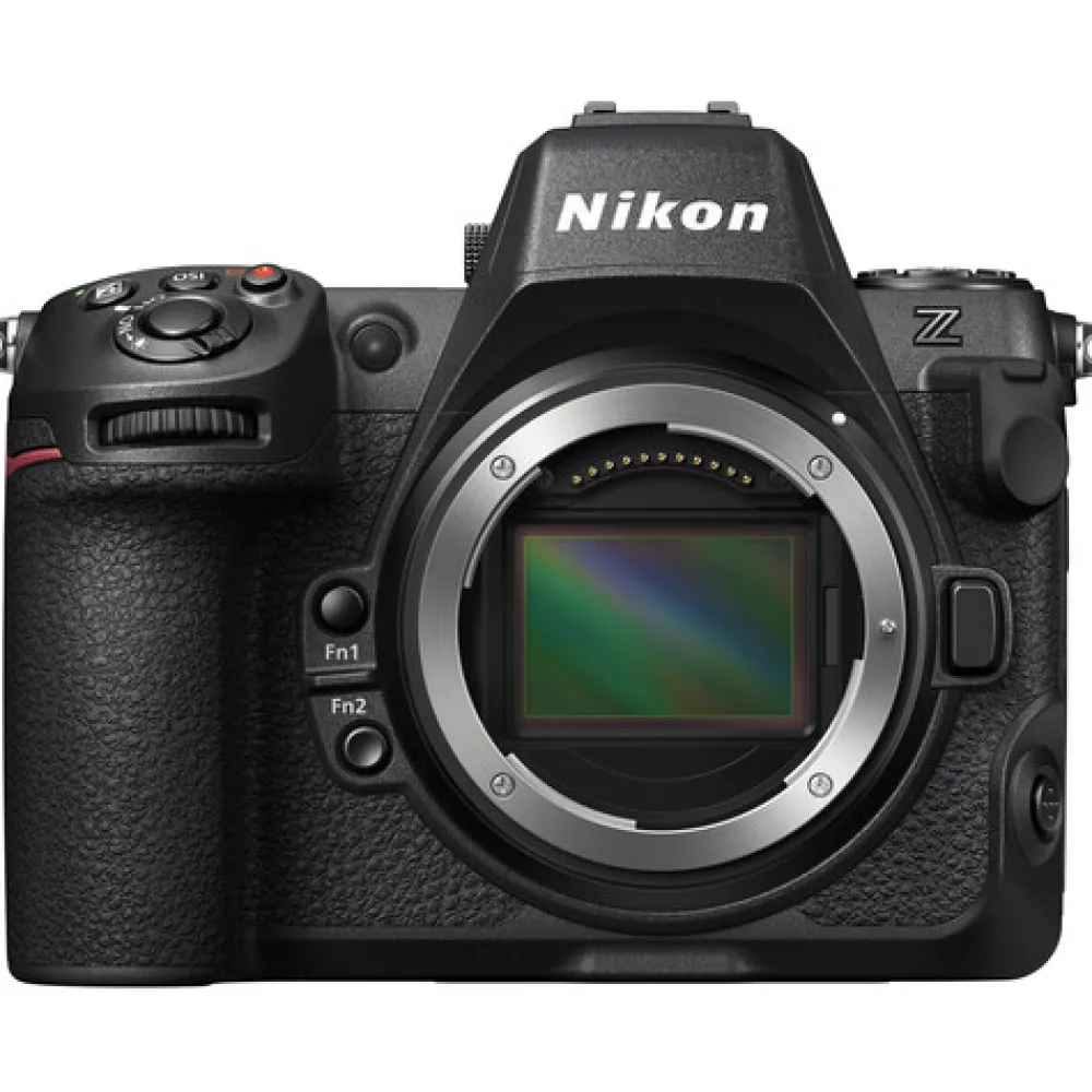Nikon Interchangeable Lens Cameras | Mirrorless Cameras Only | Z8 Body + Lexar 1667x 128GB Card + EN-EL15C Battery