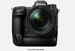 Nikon Interchangeable Lens Cameras | Mirrorless Cameras Only | Z9 Camera Body + Delkin 150GB BLACK CFexpress Type B Memory Card