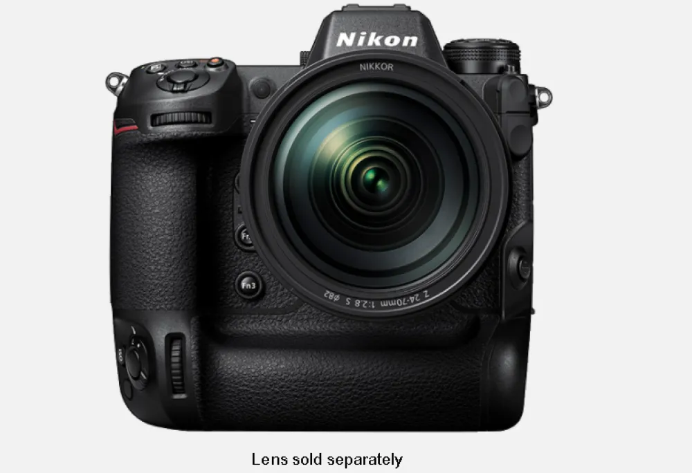 Nikon Interchangeable Lens Cameras | Mirrorless Cameras Only | Z9 Camera Body + Delkin 150GB BLACK CFexpress Type B Memory Card