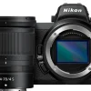 Nikon Mirrorless Cameras Only | Interchangeable Lens Cameras | Z7II with 24-70mm f4 Lens + Lexar 128GB 1667x Pro Lexar Card + Lens Pen