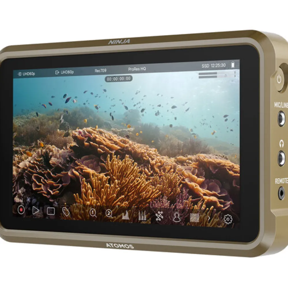 Atomos Video Accessories | Ninja 5.2 4K HDMI Recording Monitor