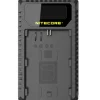 Nitecore Batteries / Chargers / Ac Adapters / Grips | Canon Battery Charger for LP-E6/6N/E8