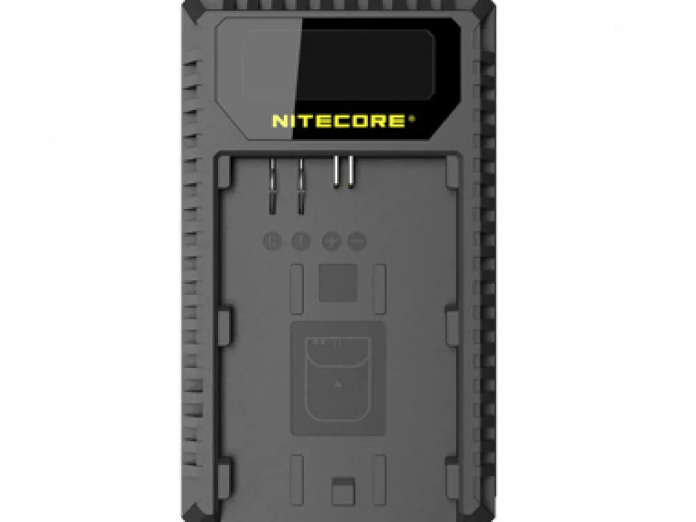 Nitecore Batteries / Chargers / Ac Adapters / Grips | Canon Battery Charger for LP-E6/6N/E8