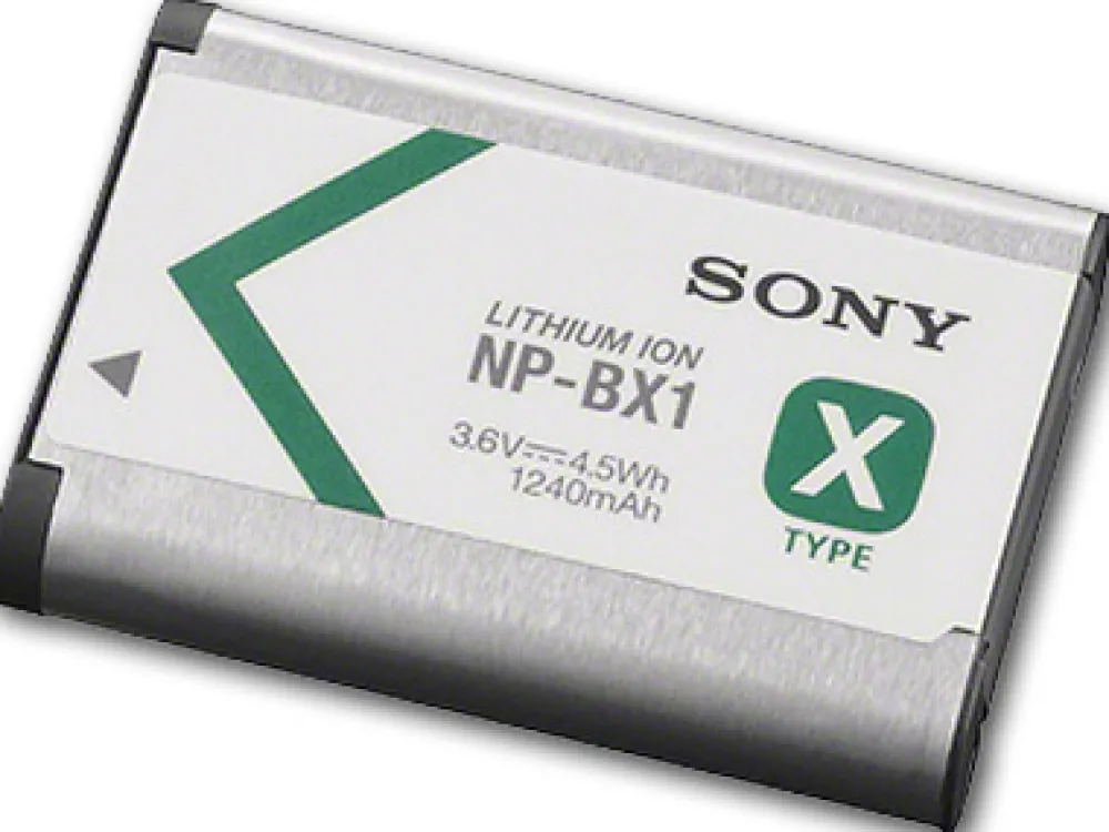 Sony Batteries / Chargers / Ac Adapters / Grips | NP-BX1 Rechargeable Lithium-Ion Battery Pack