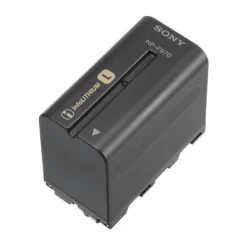 Sony Batteries / Chargers / Ac Adapters / Grips | NP-F970 L-Series Info-Lithium Battery Pack 6300mAh