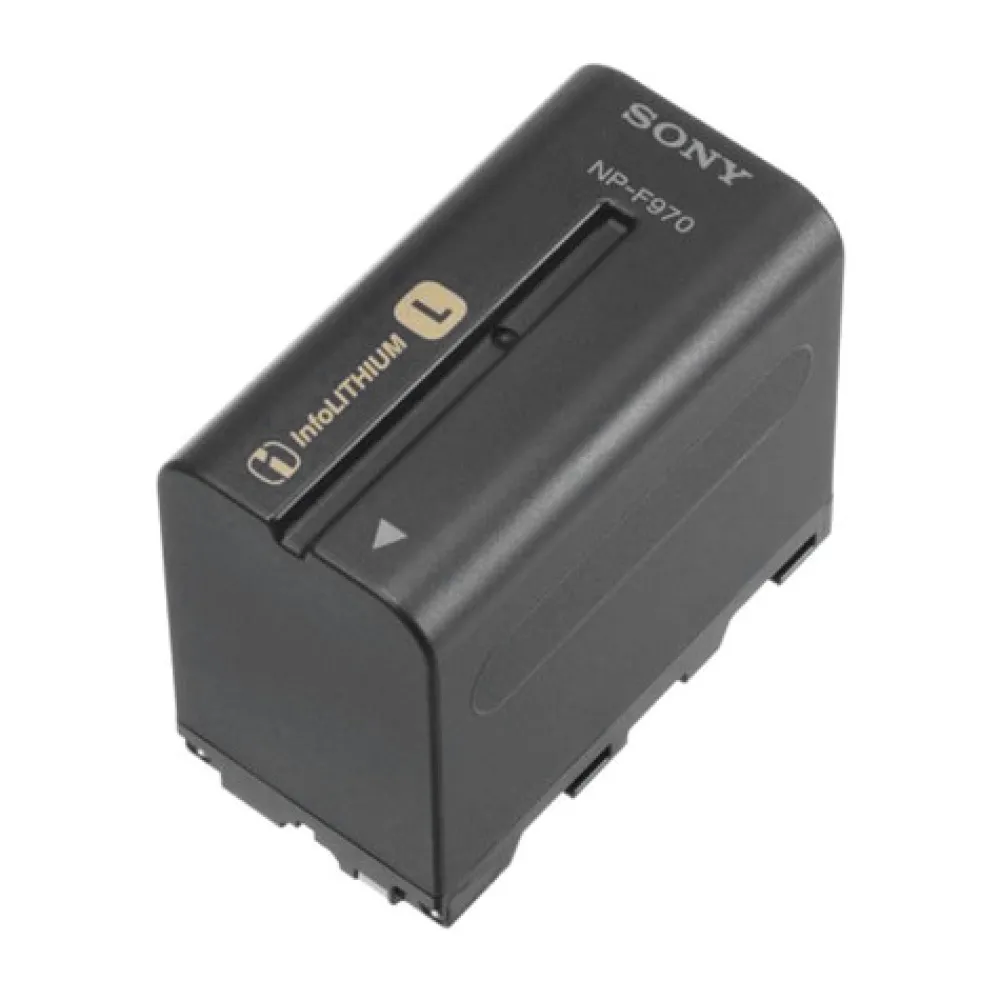 Sony Batteries / Chargers / Ac Adapters / Grips | NP-F970 L-Series Info-Lithium Battery Pack 6300mAh