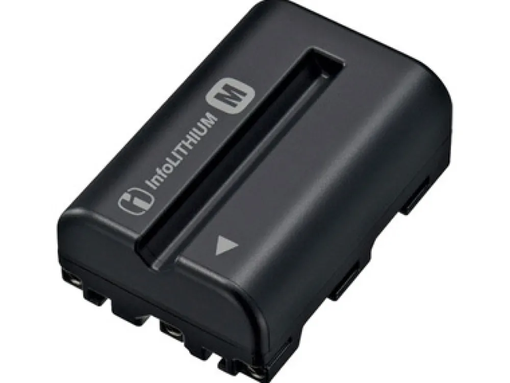 Sony Batteries / Chargers / Ac Adapters / Grips | NP-FM500H Rechargeable Lithium-Ion Battery Pack