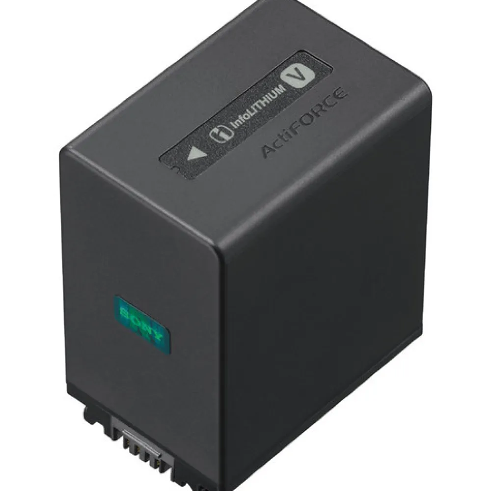Sony Batteries / Chargers / Ac Adapters / Grips | NP-FV100A V-Series Rechargeable Battery Pack
