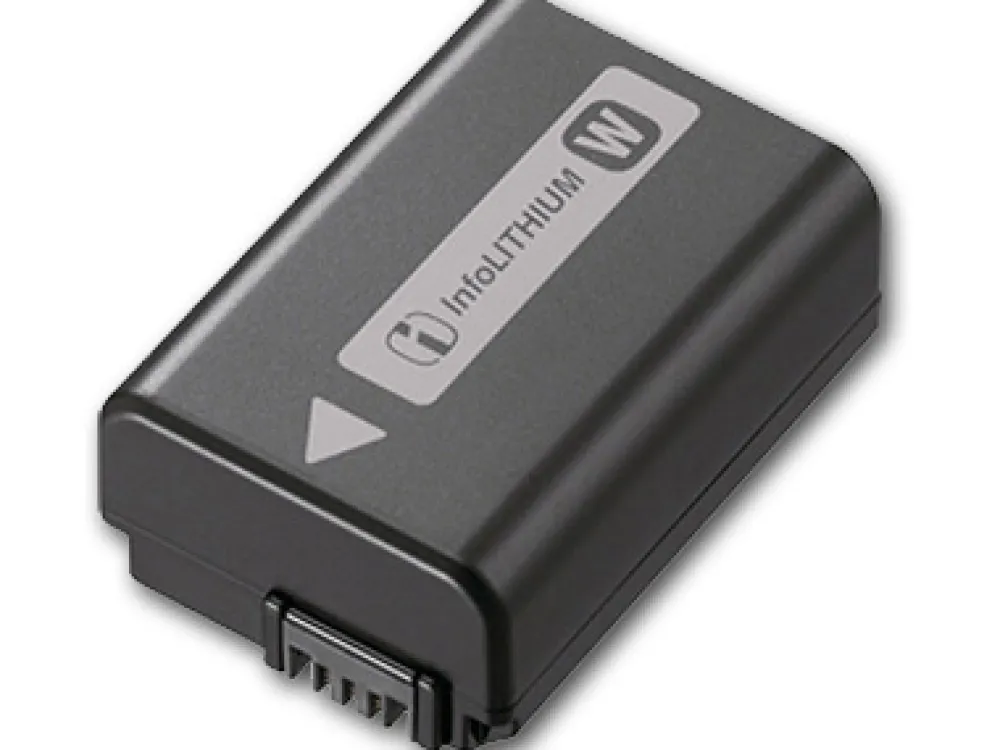 Sony Batteries / Chargers / Ac Adapters / Grips | NP-FW50 Rechargeable Lithium-Ion Battery Pack