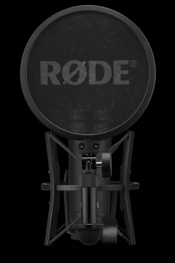 RODE Video Accessories | Microphones / Headphones / Speakers | NT1 Signature Studio Condenser Microphone BLK