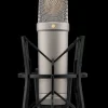 RODE Video Accessories | Microphones / Headphones / Speakers | NT1 5th Generation Studio Condenser Mic Silver