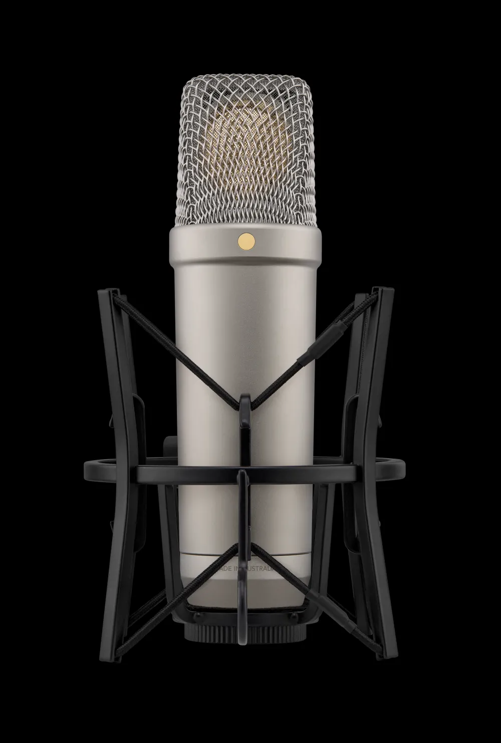 RODE Video Accessories | Microphones / Headphones / Speakers | NT1 5th Generation Studio Condenser Mic Silver