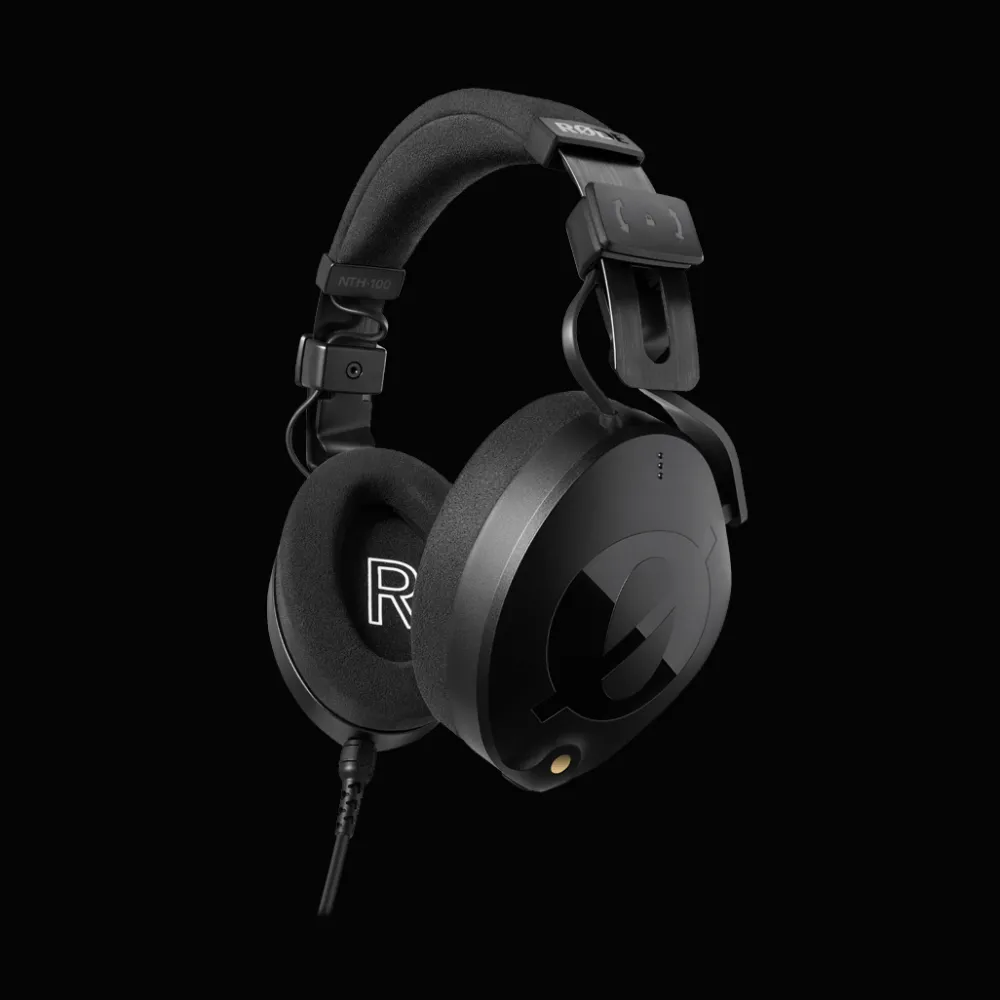 RODE Video Accessories | Microphones / Headphones / Speakers | NTH-100 Professional Over Ear Headphone