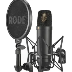 RODE Video Accessories | Microphones / Headphones / Speakers | NT1-KIT Large-Diaphragm Cardioid Condenser Mic