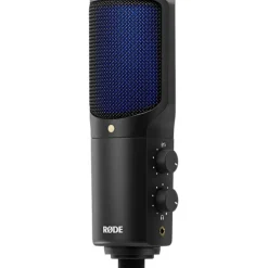 RODE Video Accessories | Microphones / Headphones / Speakers | NT-USB+ Professional USB Microphone