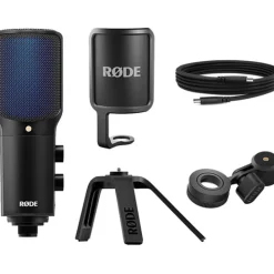 RODE Video Accessories | Microphones / Headphones / Speakers | NT-USB+ Professional USB Microphone