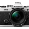 OM System Interchangeable Lens Cameras | Mirrorless Cameras Only | OM-3 Mirrorless Camera Body with 12-45mm f4 PRO lens
