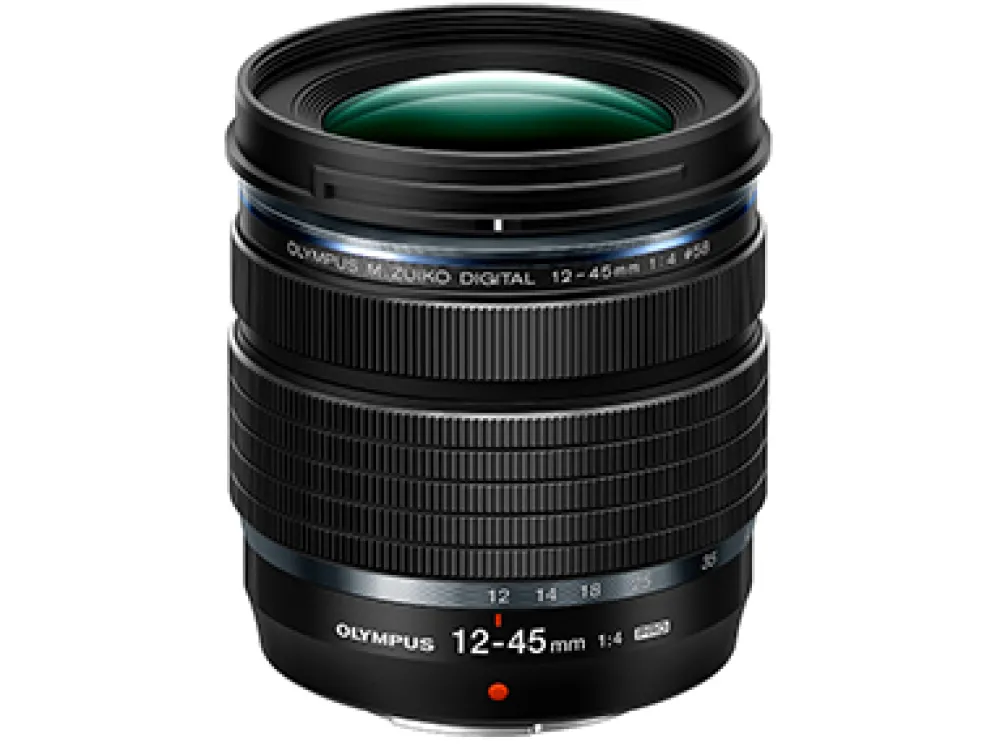 OM System Wide Angle Zoom | Mirrorless Lenses Only | OM 12-45mm f4 Zuiko Digital ED PRO Lens