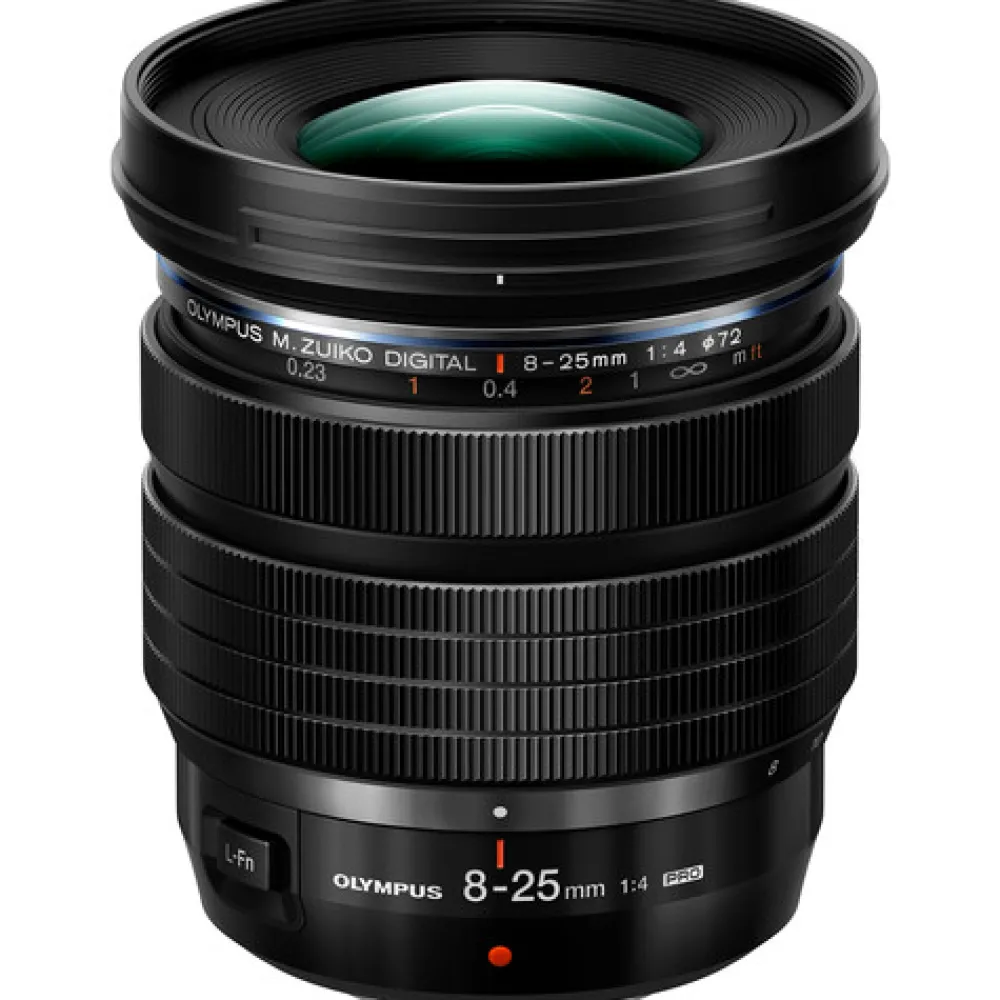 OM System Wide Angle Zoom | Mirrorless Lenses Only | OM M.Zuiko Digital ED 8-25mm F4.0 PRO