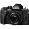 OM System Interchangeable Lens Cameras | Mirrorless Cameras Only | OM-D E-M10 MarkIV 14-42mm Black