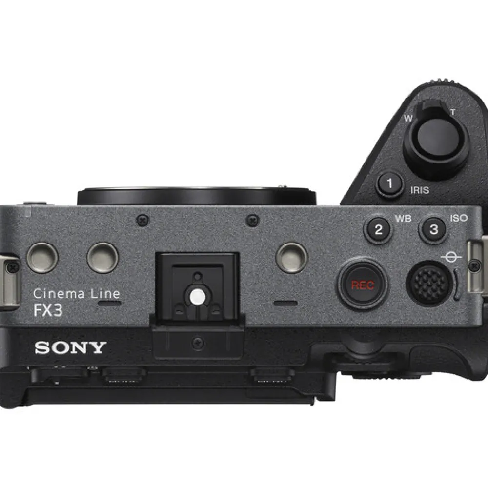 Sony Mirrorless Cameras Only | Video Cameras | Open Box Alpha FX3 Full-Frame Cinema