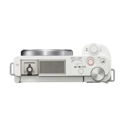 Sony Mirrorless Cameras Only | Video Cameras | Open Box Alpha ZV-E10 Camera 16-50mm Lens White