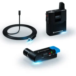 Sennheiser Video Accessories | Microphones / Headphones / Speakers | Open Box AVX-MKE2 SET-4-US Wireless Omni Lavalier