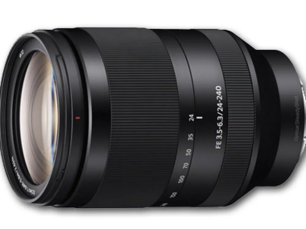 Sony Telephoto Zoom | Mirrorless Lenses Only | Open Box 24-240mm f3.5-6.3 FE OSS Lens