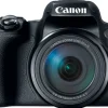Canon Point And Shoot Cameras | Open Box | Open Box Powershot SX70 HS 20MP 65x Zoom