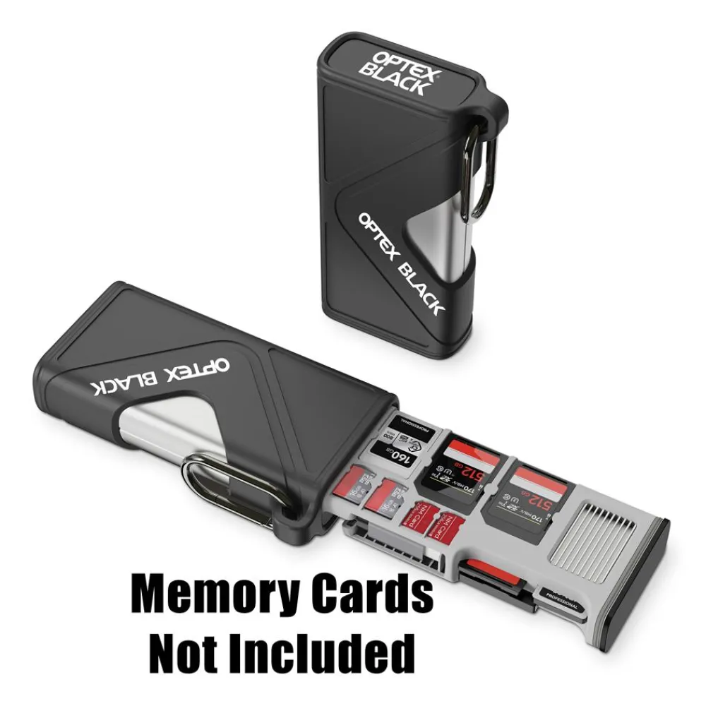 Optex Usb / Hard Drives / Readers | Black OBR1500 CFexpress (CF-A & CF-B) / SD Card Reader