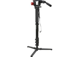 Optex Monopods / Extension Arms | Clearance | Black Video Monopod with Video Head #