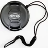 Optex Lens Accessories / Hoods / Caps / Cases | Deluxe Snap On Lens Cap 72mm