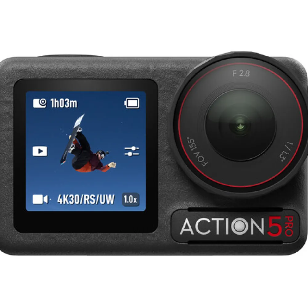 DJi Action Cameras | Osmo Action 5 Pro Standard Combo