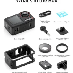 DJi Action Cameras | Osmo Action 5 Pro Standard Combo