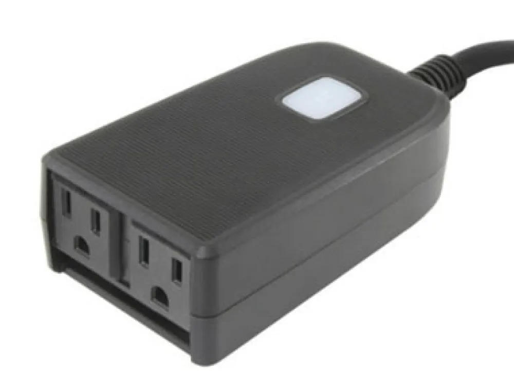 Ultralink Home Automation | Super Sale 40-70% Off | Outdoor - Dual Smart WiFi Plug #