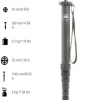 Sirui Monopods / Extension Arms | P-306 6 Section Aluminium Monopod